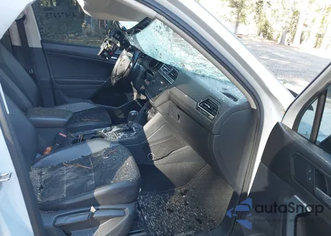 2018 Volkswagen Tiguan 2.0T Se/2.0T Sel из США, поврежденный, VIN 3VV2B7AX0JM007442